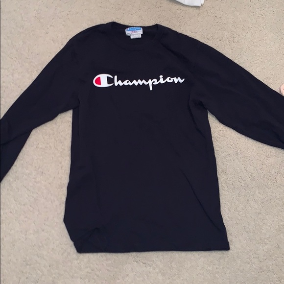 Champion Long Sleeve Tee - Picture 2 of 2